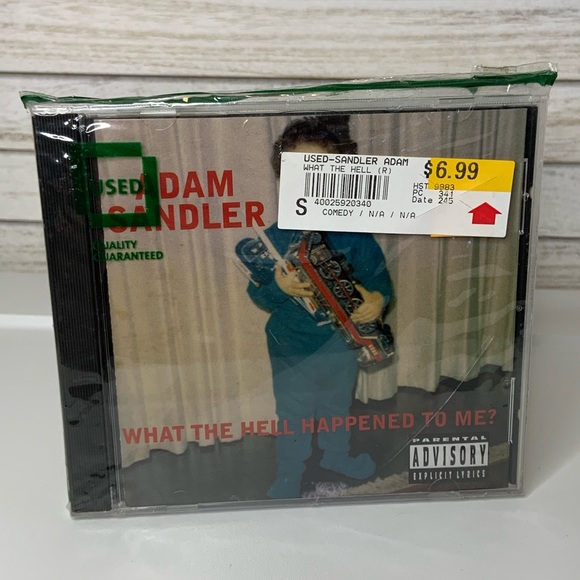 Adam Sandler Original Comedy What the Hell Happened to Me Audio CD - Picture 4 of 4